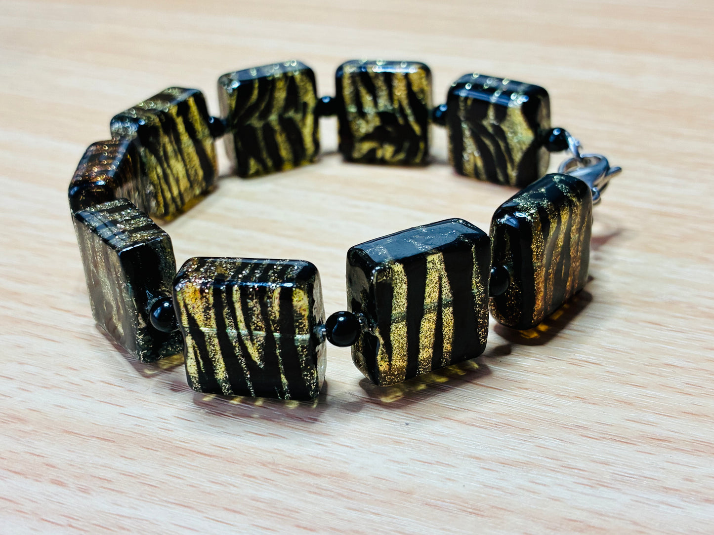 No 79 - Murano Tigre noir