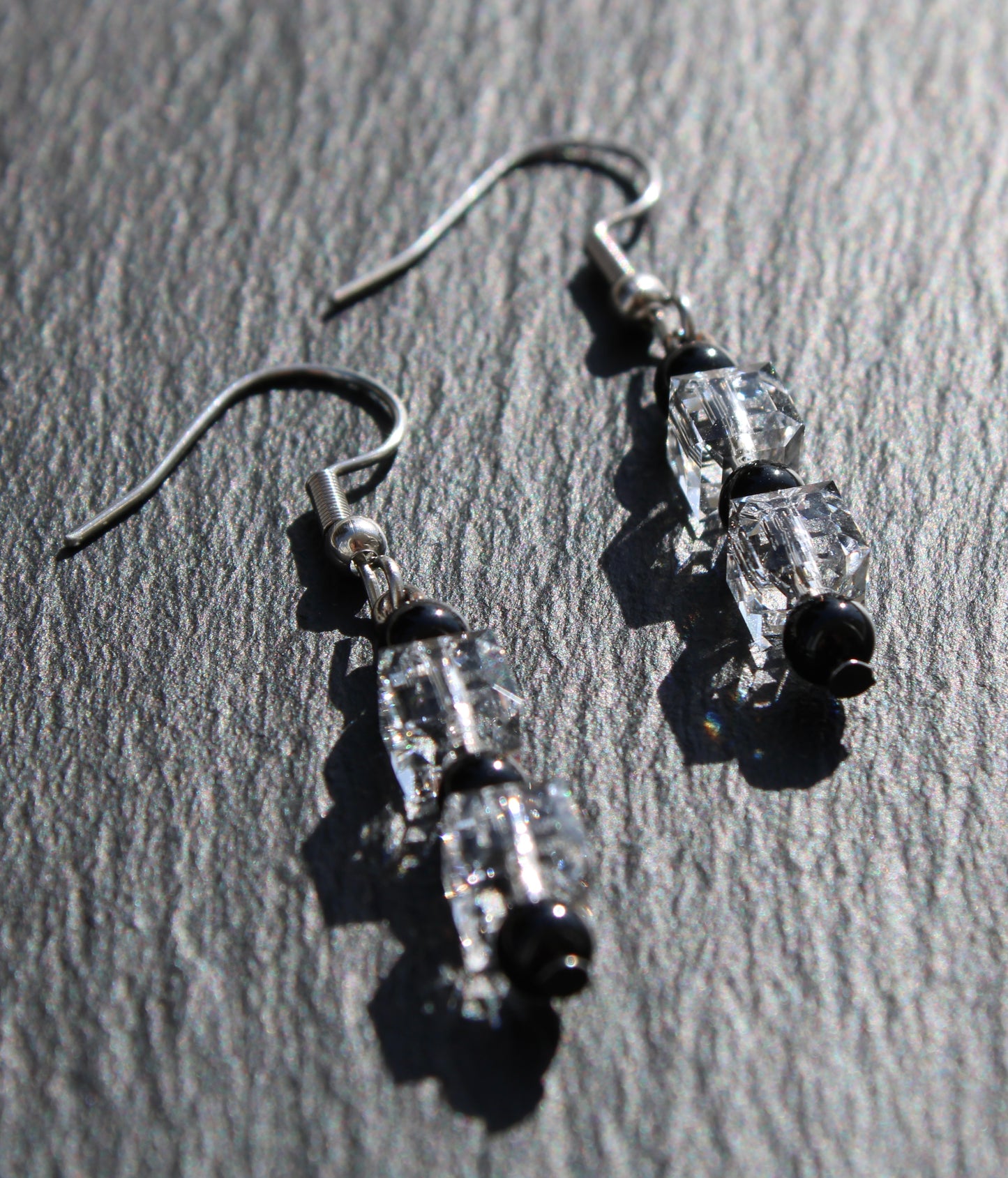 No 52 - Swarovski - Cube 5601 cristal clair 6mm.