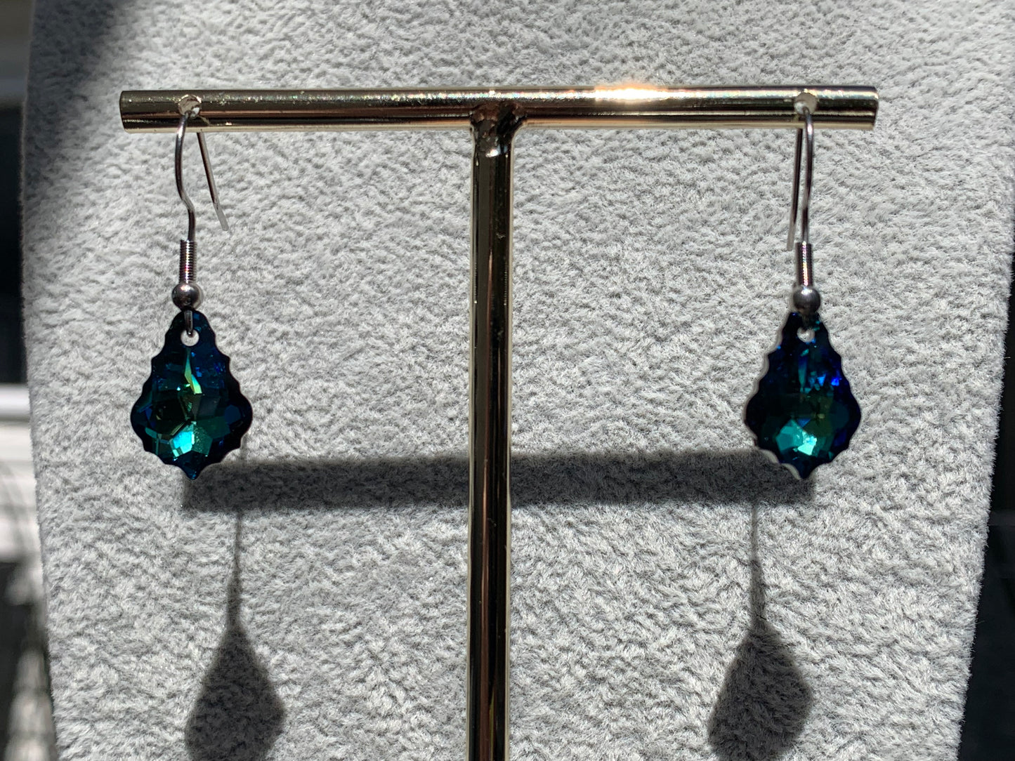 No 53 - Swarovski Baroque Bleu Bermudes