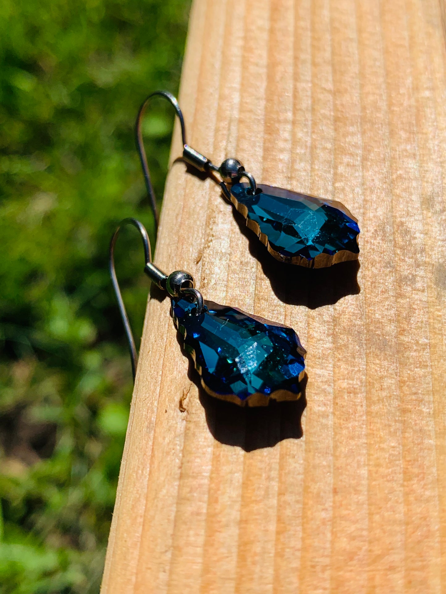 Swarovski Baroque bleu bermuda 6090