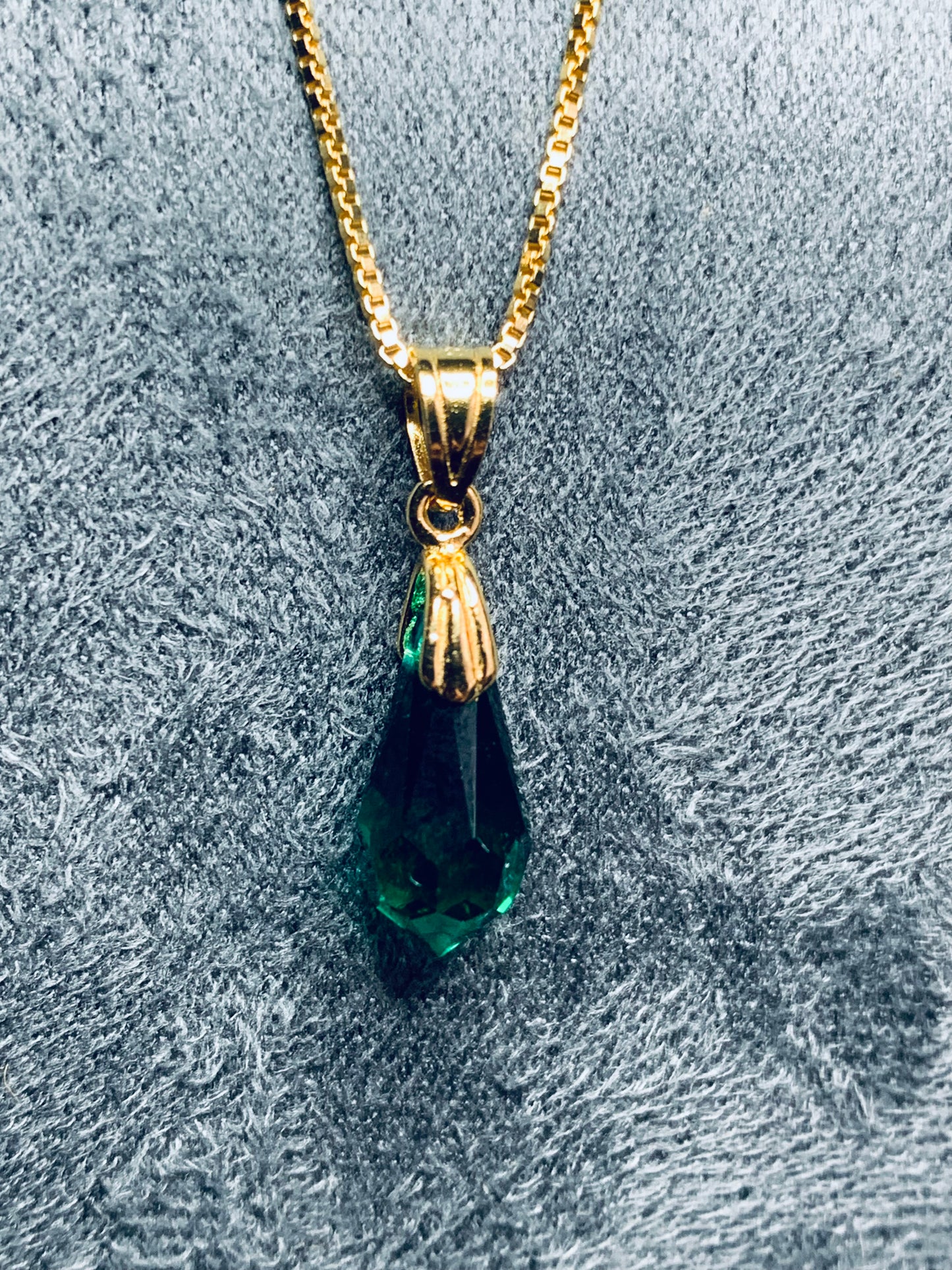 No 58 - Swarovski vert Émeraude