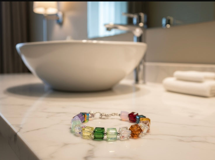 No 43 - Swarovski couleur