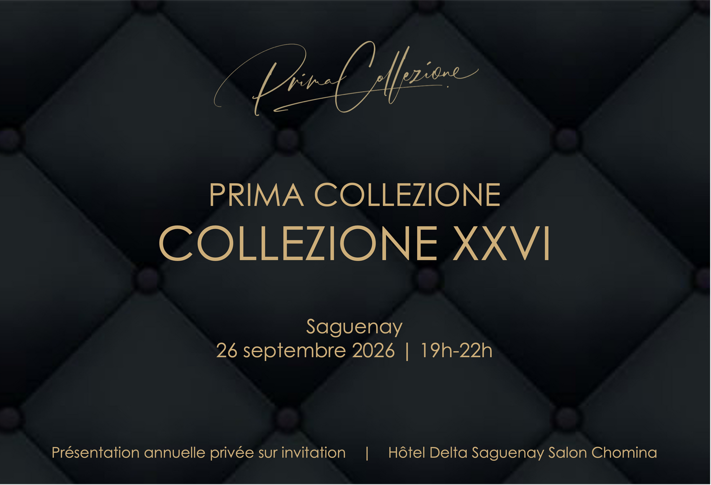 C26 - No 111 L'Invitation