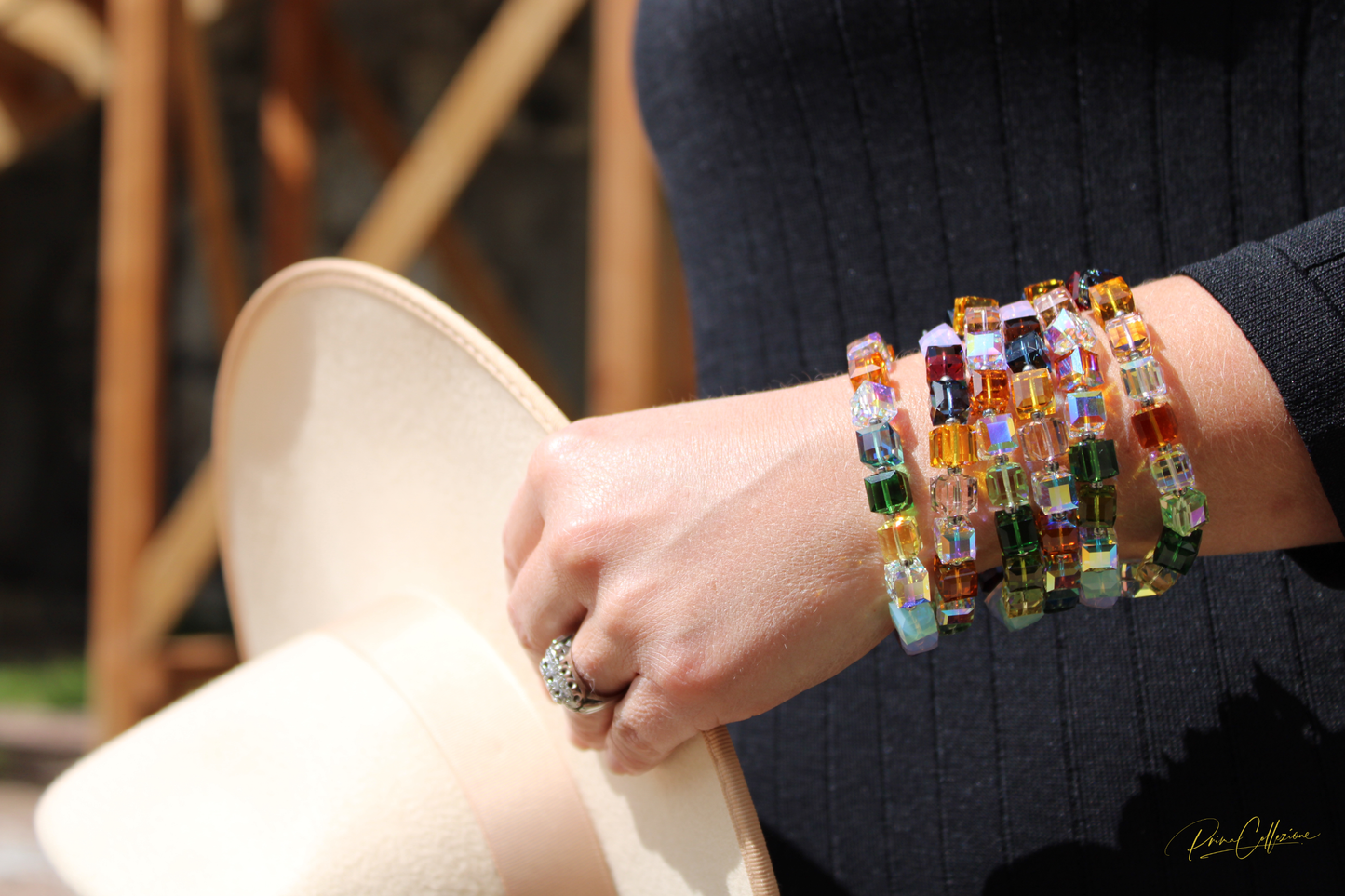 No 43 - Swarovski couleur