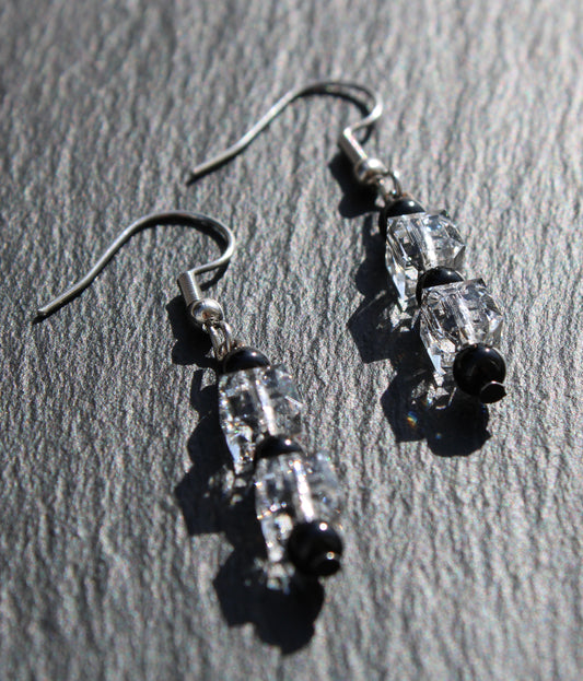 Swarovski - Cube 5601 cristal clair 6mm.