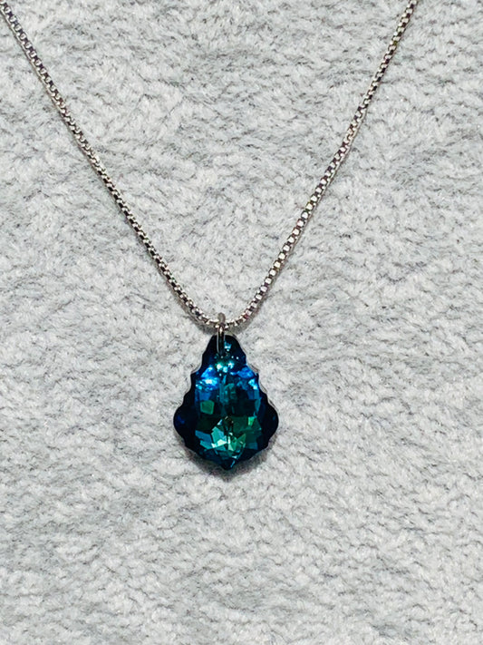 Swarovski Baroque bleu bermuda 6090