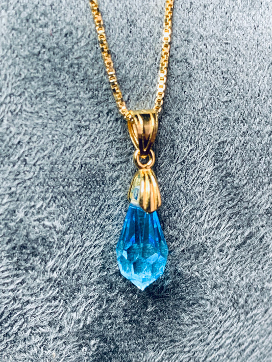 No 59 - Swarovski Aigue-Marine