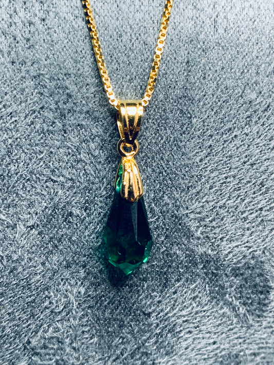 No 58 - Swarovski vert Émeraude