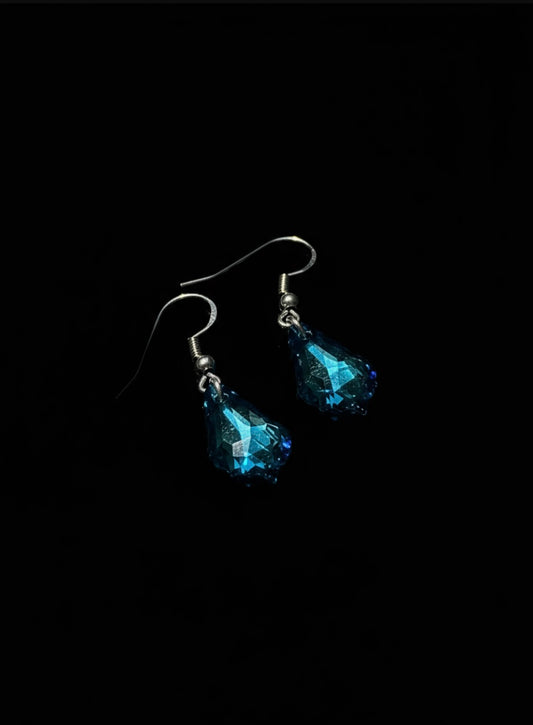 No 53 - Swarovski Baroque Bleu Bermudes