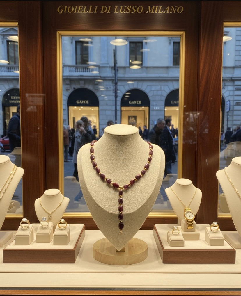 No 21 - Rubis à facettes AAA