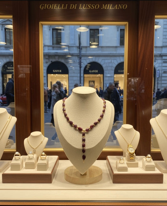 No 21 - Rubis à facettes AAA